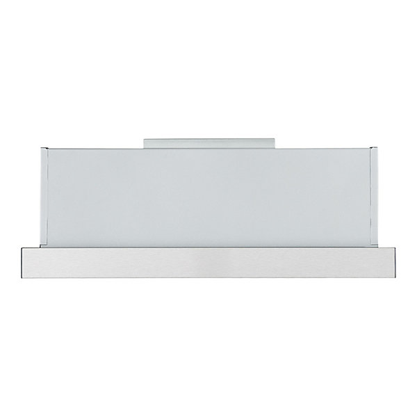 Hotte télescopique encastrable inox l. 60 cm NNTHS60EU