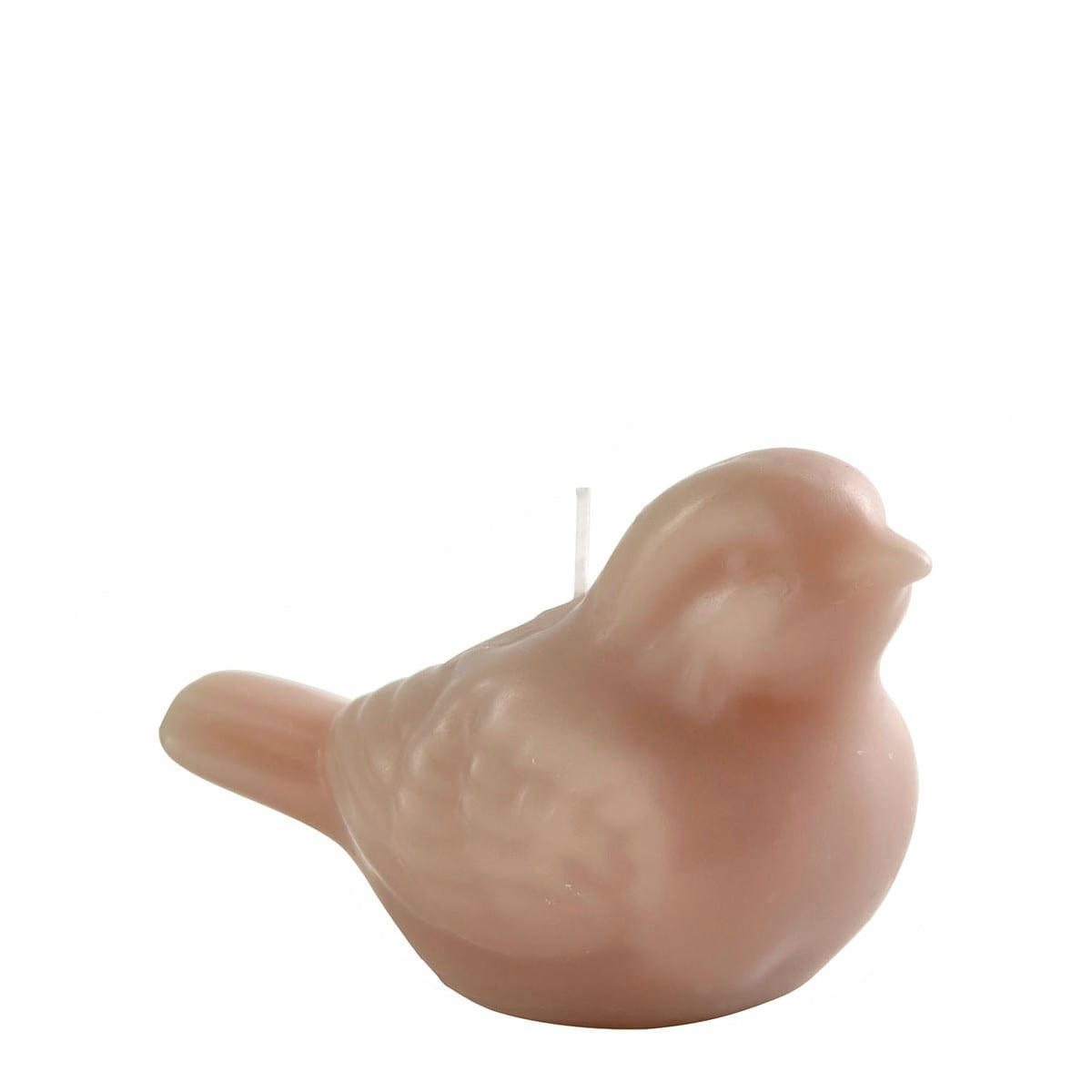 - Bougie décorative parfumée Oiseau - Rose