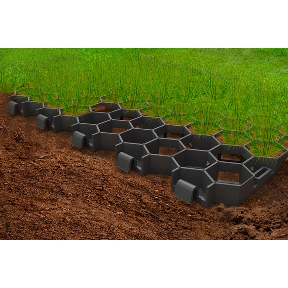 Rasengitter »Grass Fix Eco «, LxBxS: 56 x 38 x 3,2 cm, belastbar bis 170 t/m²