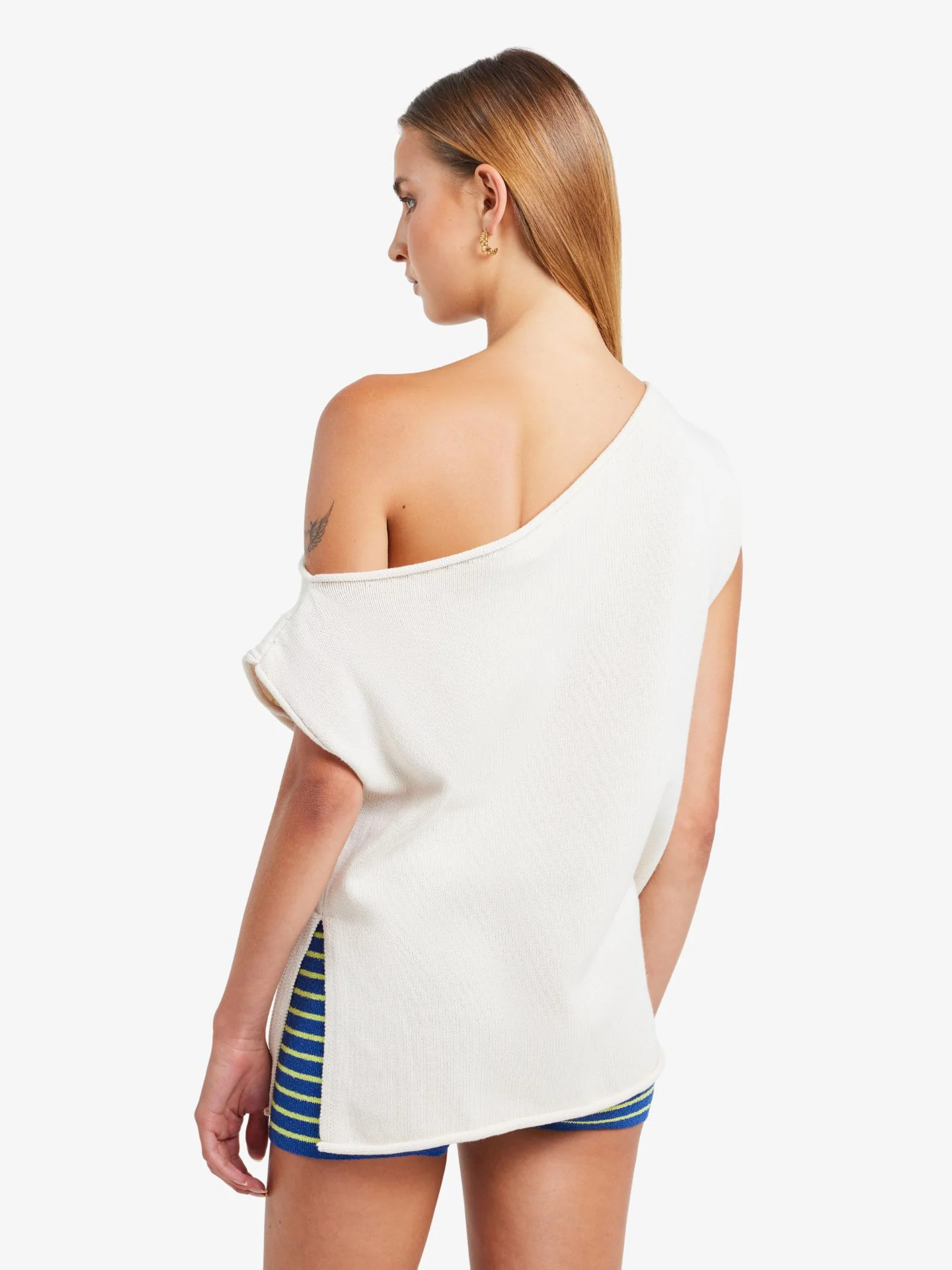 Dani Relaxed Off Shoulder