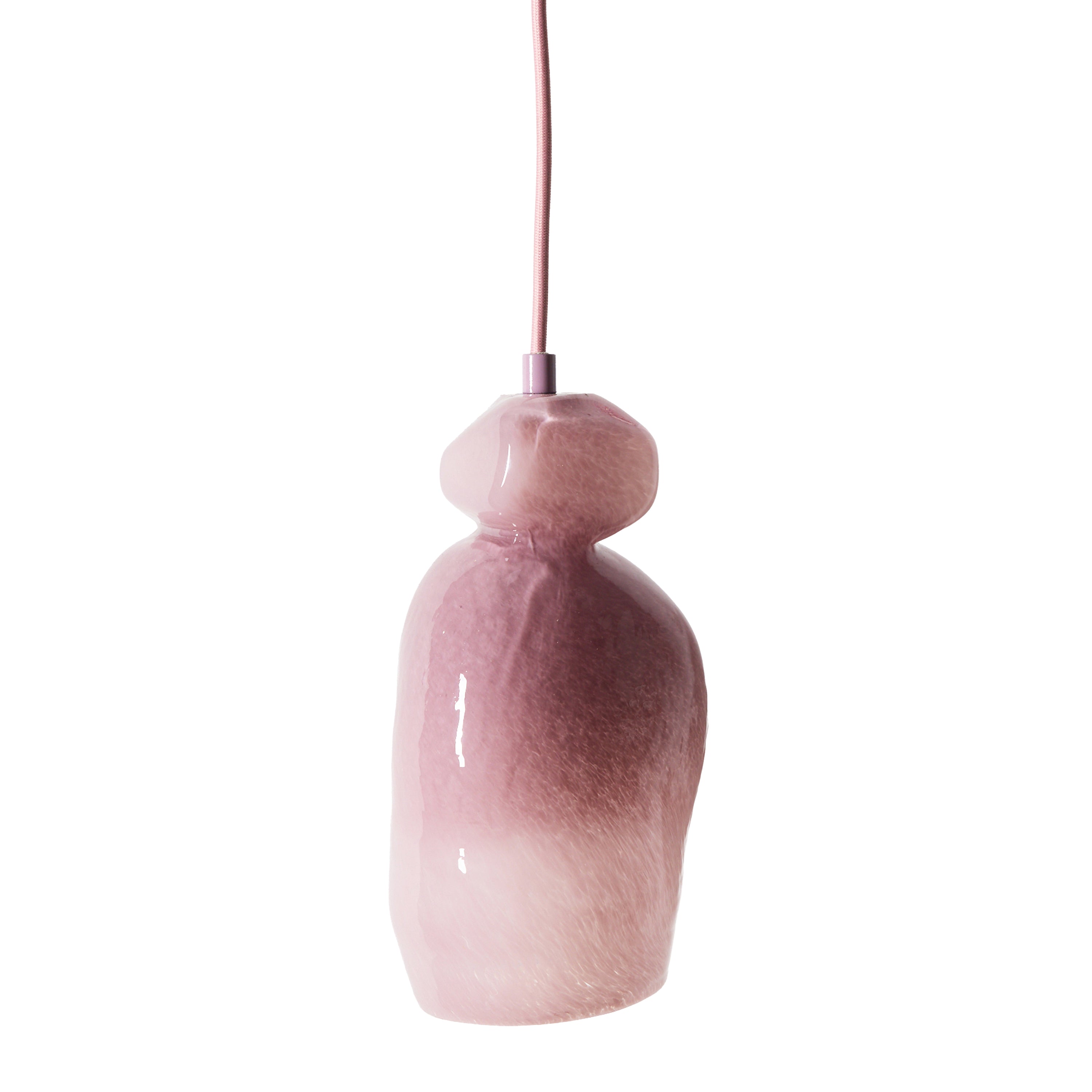 HKliving Nienke Sikkema Gemstone Hanglamp – Amethyst