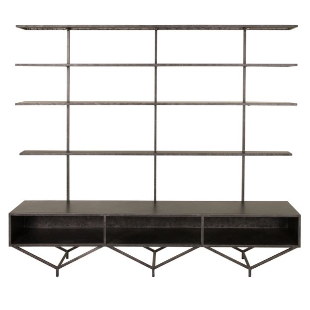 ESTANTE PARA TV DE ATÉ 75 POLEGADAS 2,40 M X 2,10 M BRASP