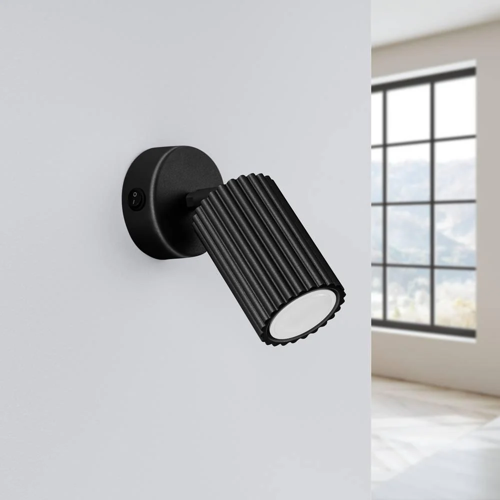 Wandlamp Kalle met schakelaar