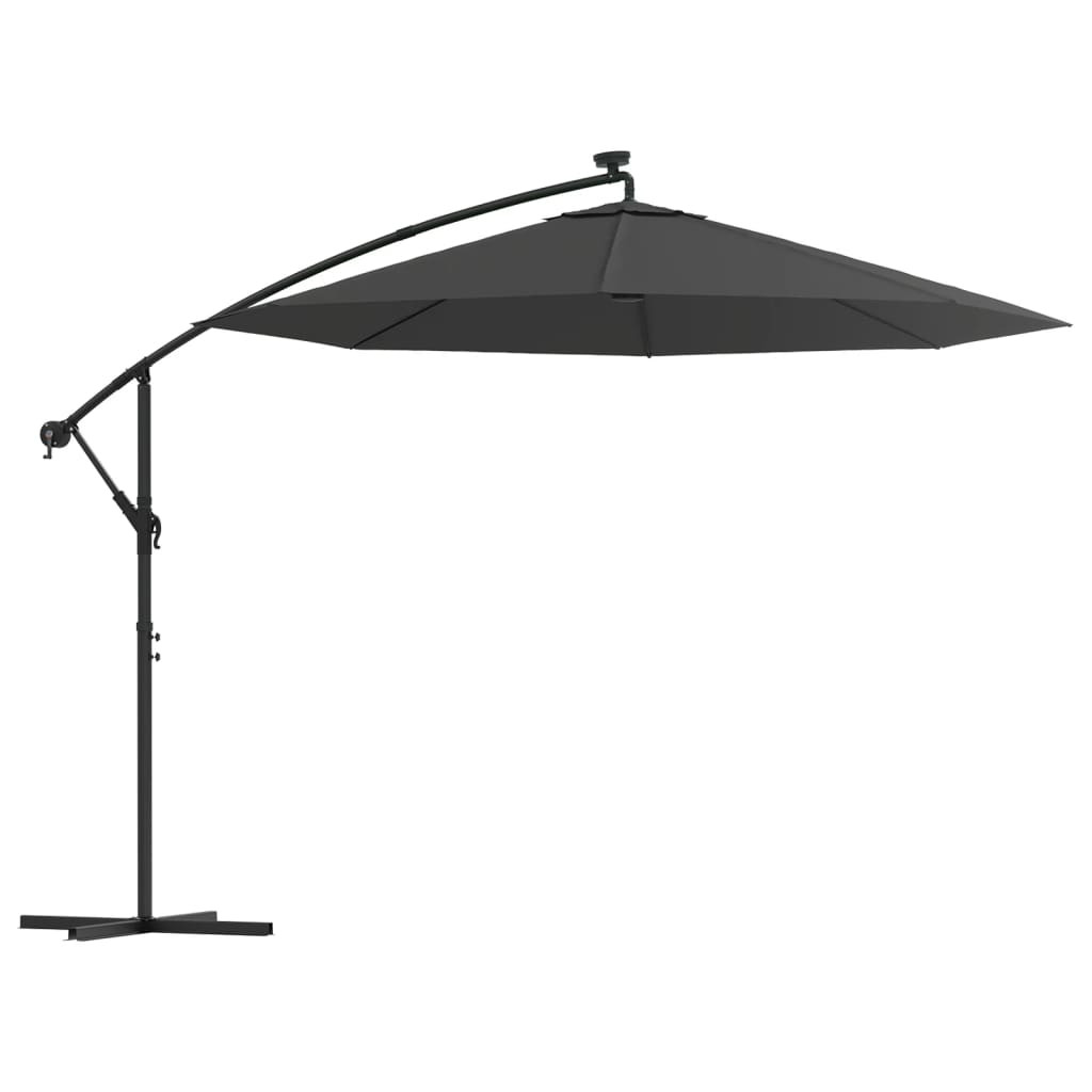 Parasol ogrodowy Antracyt 300 cm vidaXL