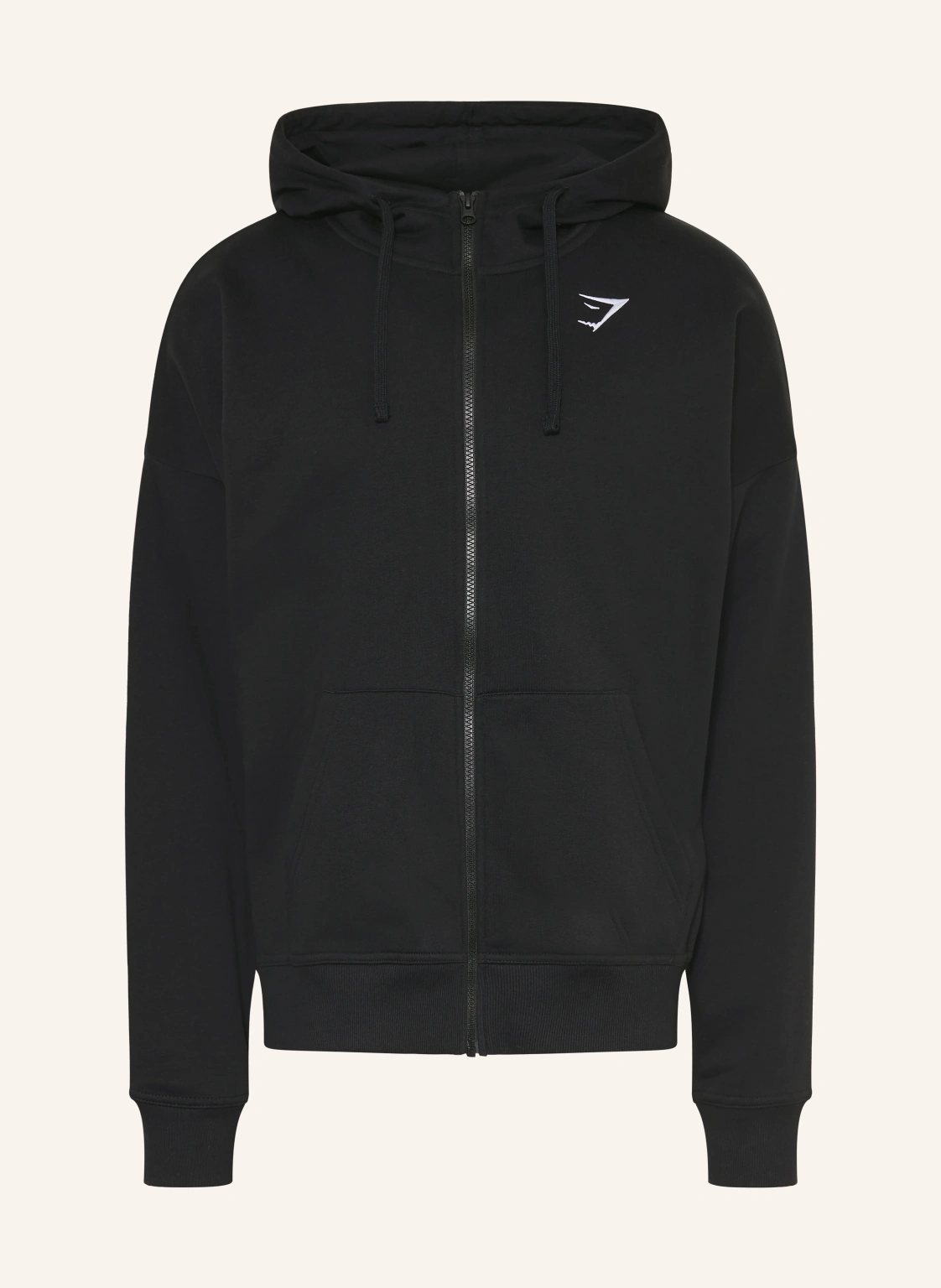 GYMSHARK Oversized-Sweatjacke CREST
