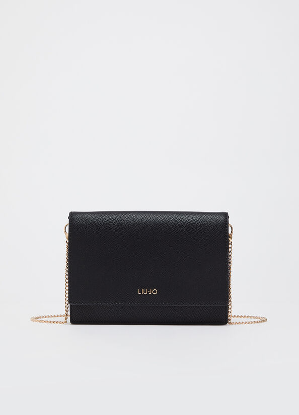 Borsa a tracolla mini con catena
