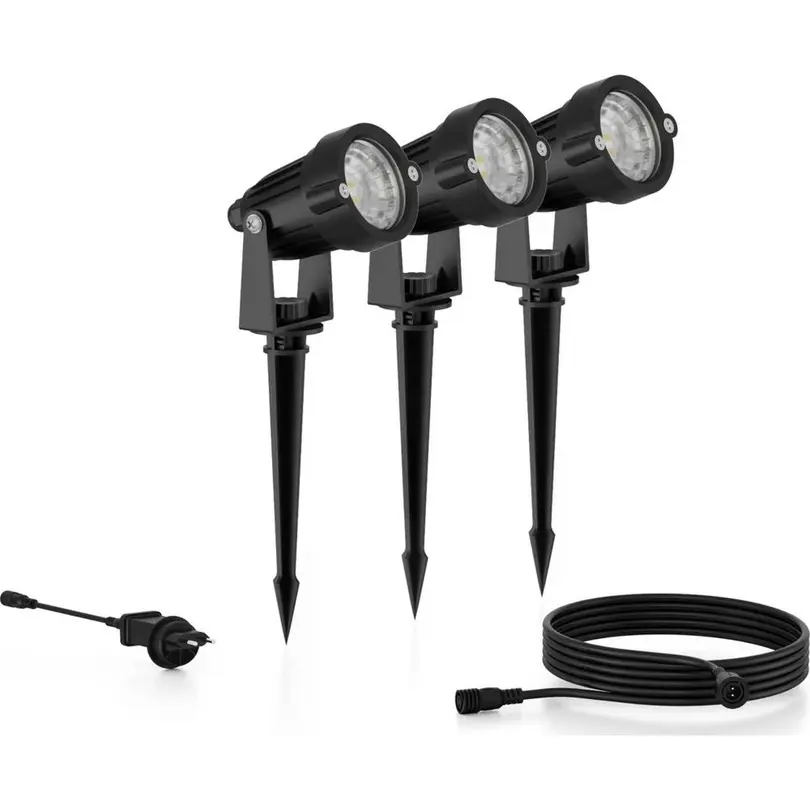 Outdoorleuchte 3er-Set Caper