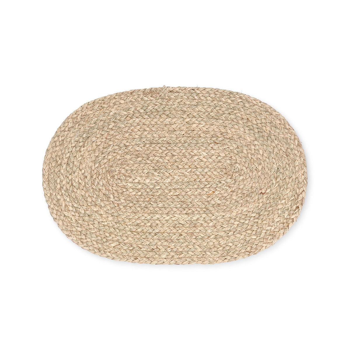 Salt & Pepper - Placemat 45x30cm ovaal maisblad beige TableTop - Set van 4