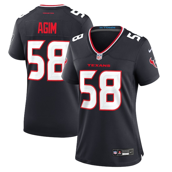 McTelvin Agim Houston Texans Nike Women's Team Game Jersey -  Navy