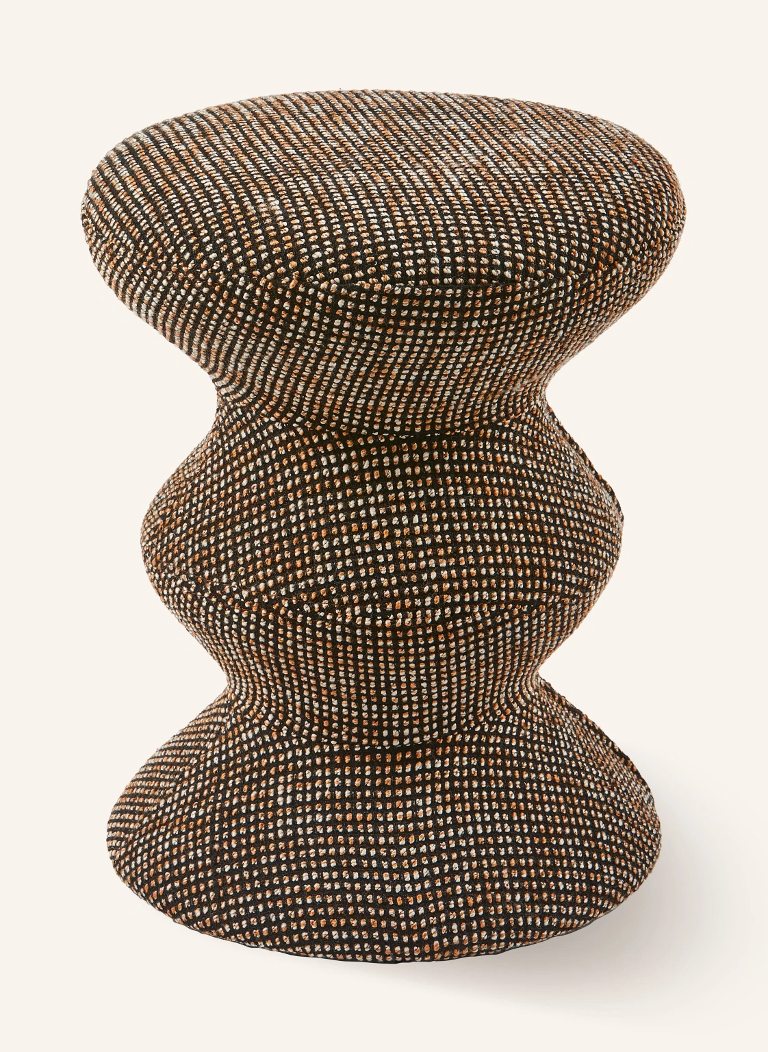 POLSPOTTEN Hocker SOFT ZIG ZAG