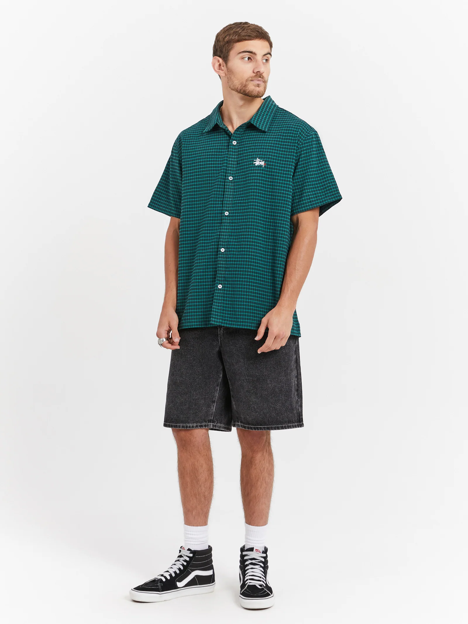Graffiti Oxford Shirt