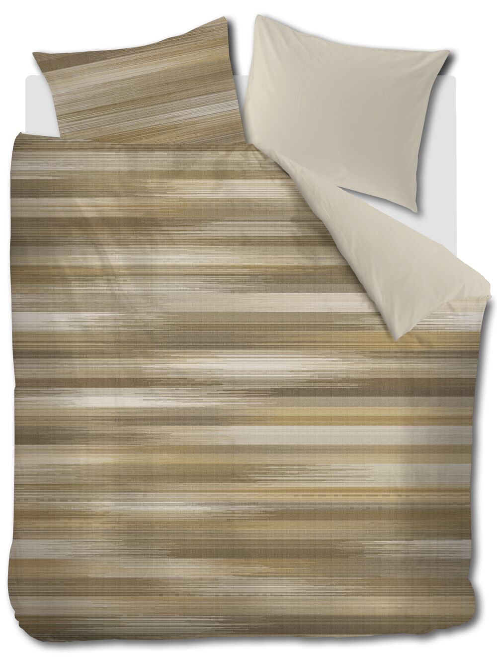 Beddinghouse Elie - 240 x 200/220 cm - Naturel