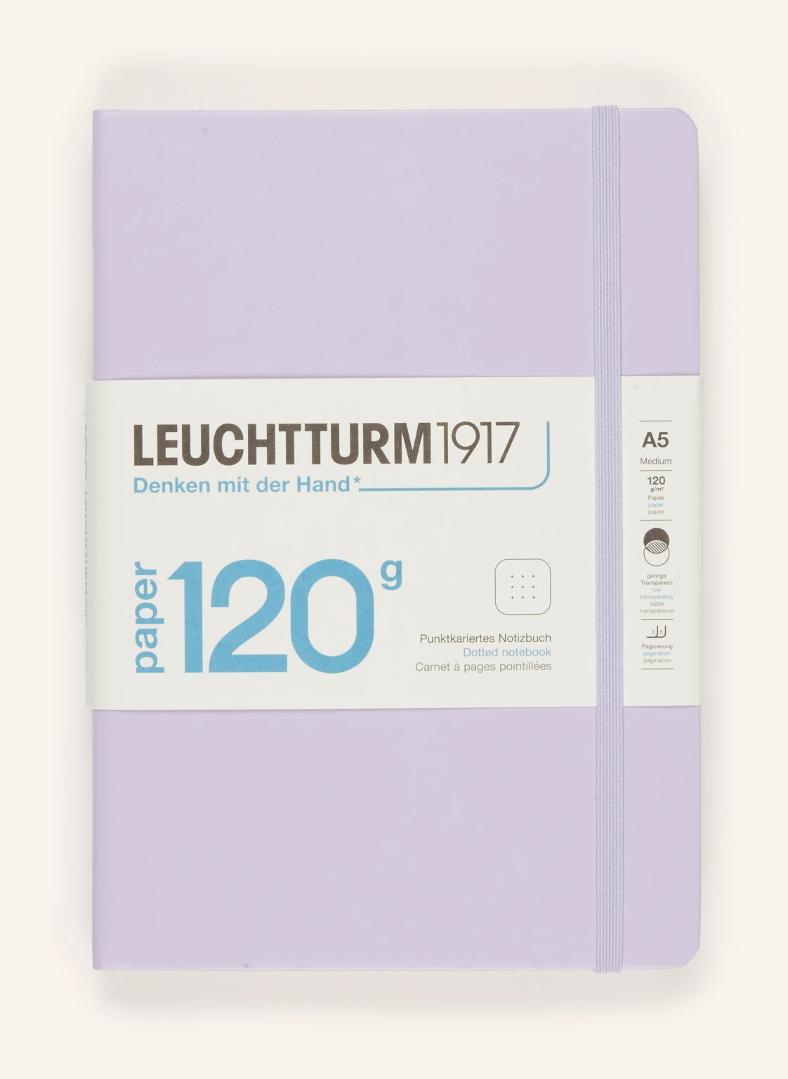 LEUCHTTURM1917 Notizbuch MEDIUM EDITION 120