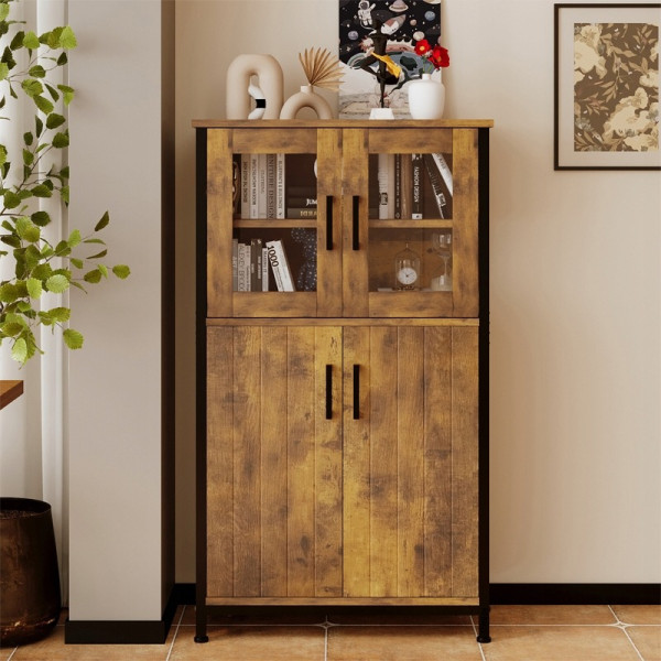 Komoda rustykalna kredens retro vintage loft do jadalni salonu kuchenna