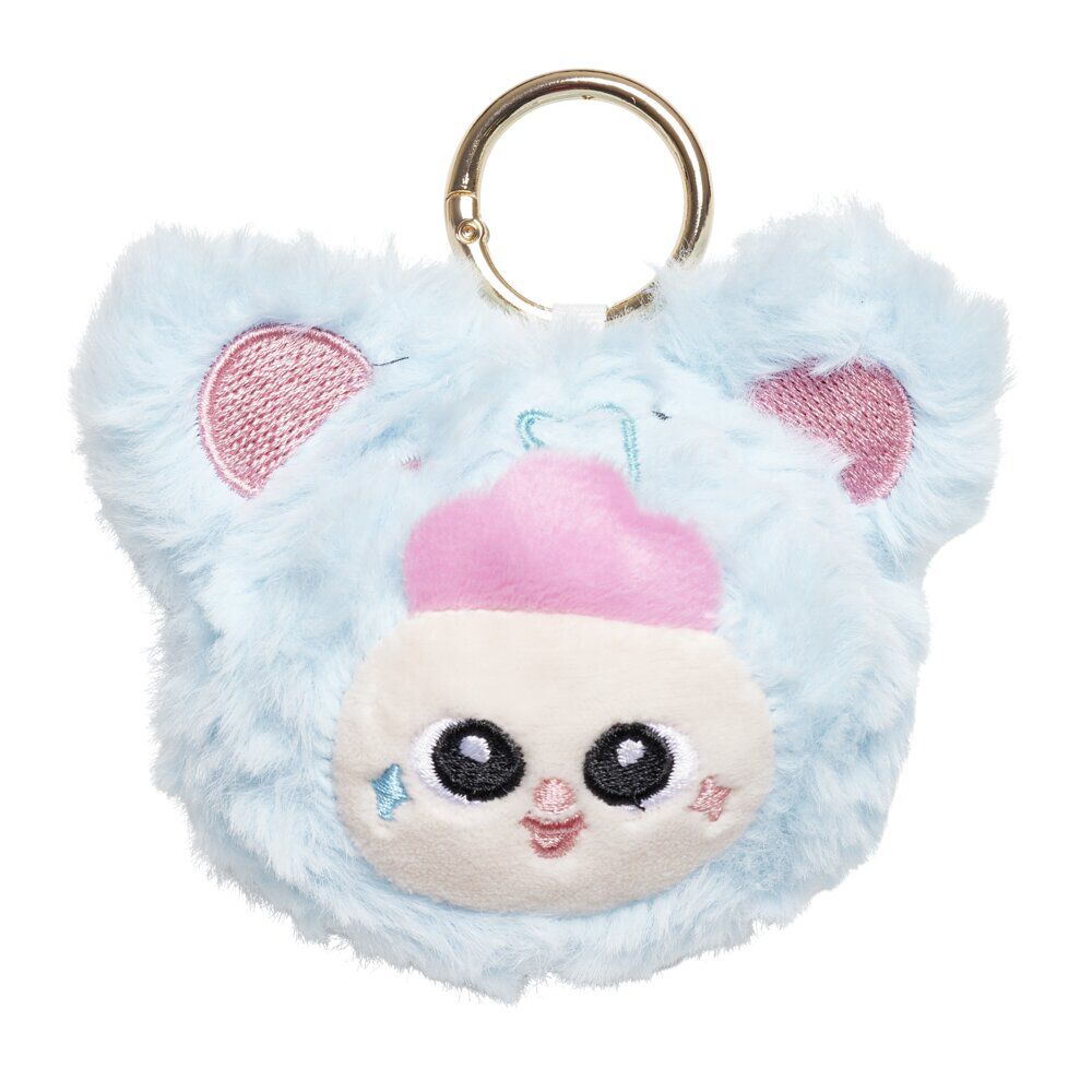 Porte-clé peluche mimi doll surprise à collectionner Ø10cm (plusieurs modèles)