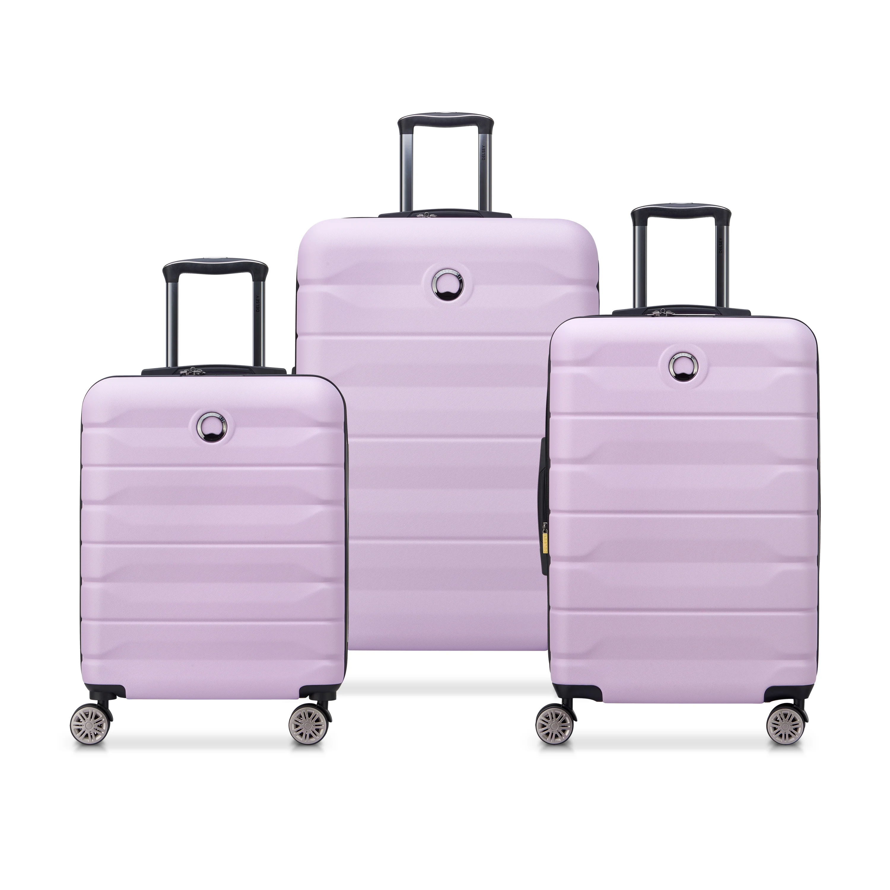 AIR ARMOUR - Set 3 Valises (L-77cm) (M-68cm) (S-Slim-55cm)