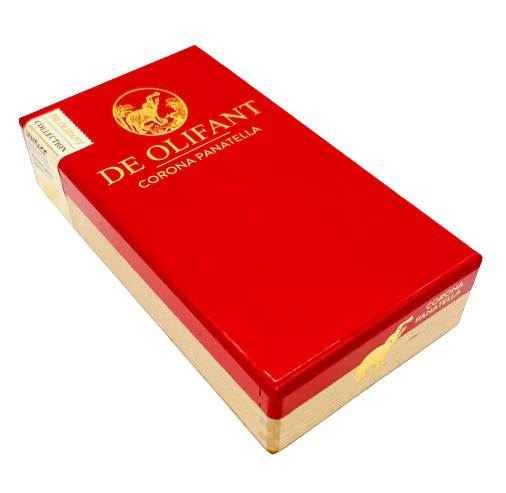 De Olifant Limited Edition Corona Panatella Vintage Sumatra 10 cigars