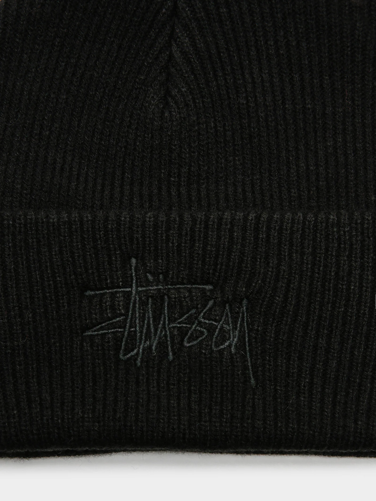 Tonal Graffiti Tall Beanie