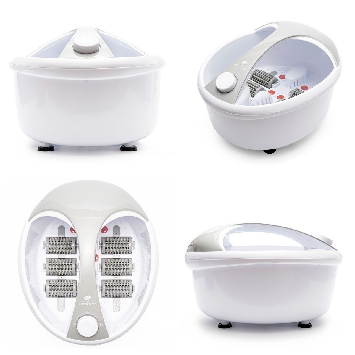 Rio Deluxe Foot Bath and Spa with Roller Massager