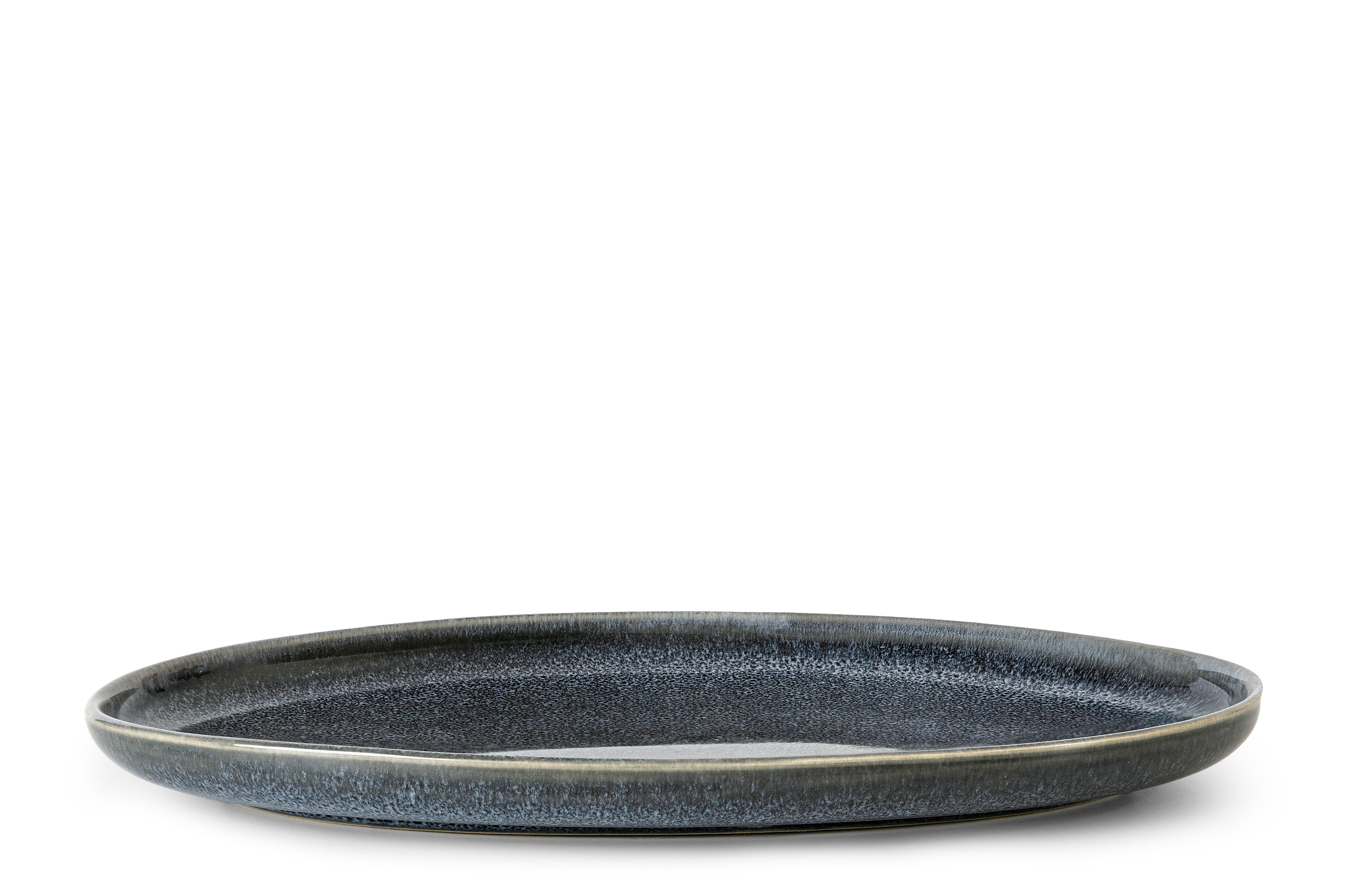 KONSIMO EDA Półmisek ceramiczny do serwowania, niebieski unikat