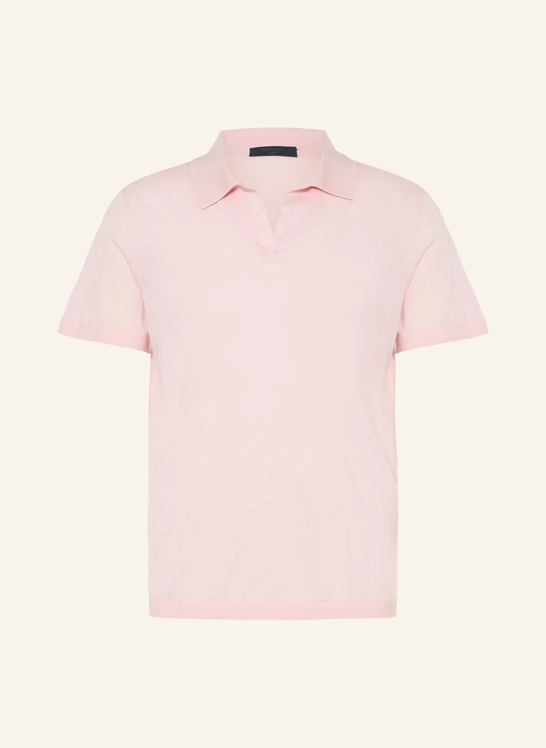 BOSS Strick-Poloshirt NIRO Regular Fit