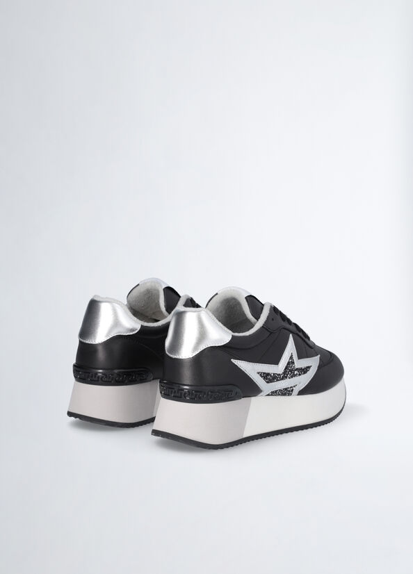 Sneakers in pelle