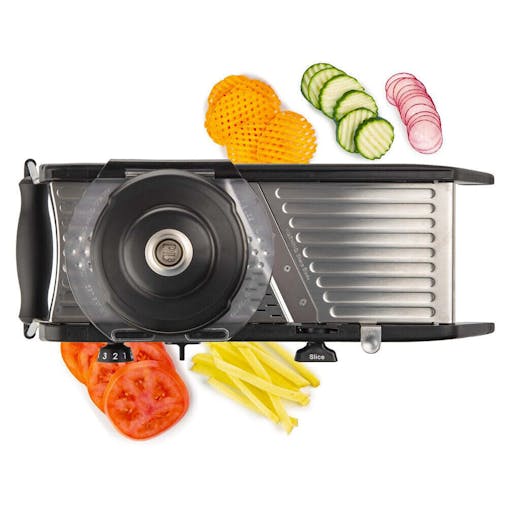 Progressive PL8 Professional Mandoline | Adjustable Thickness Black