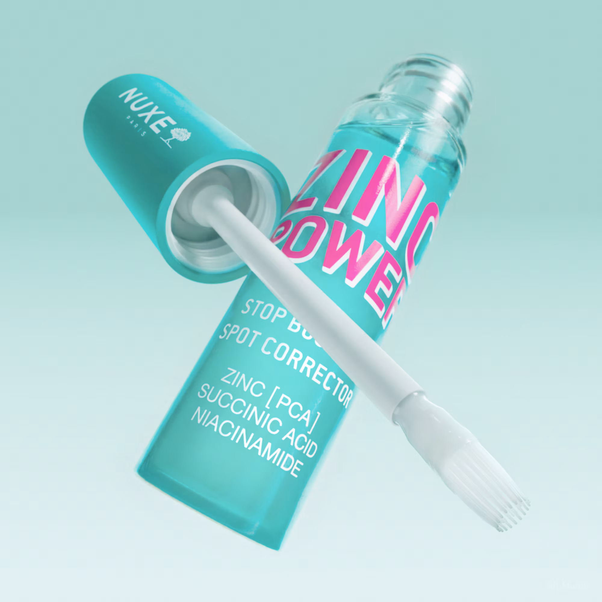 ZINC POWERStop boutons