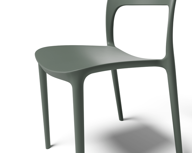 Riley Dining Chair - Olive