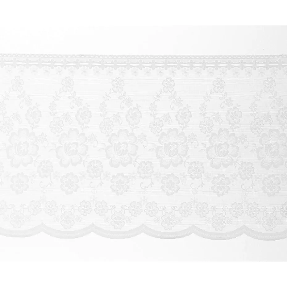 Kwantum Vouwgordijnen | Val Kerstin Off-white 45 Cm