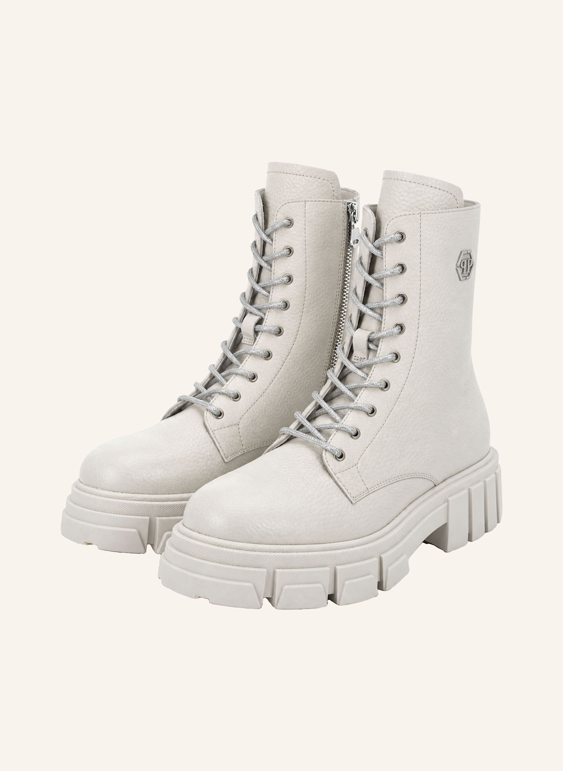 PHILIPP PLEIN Flache Stiefeletten