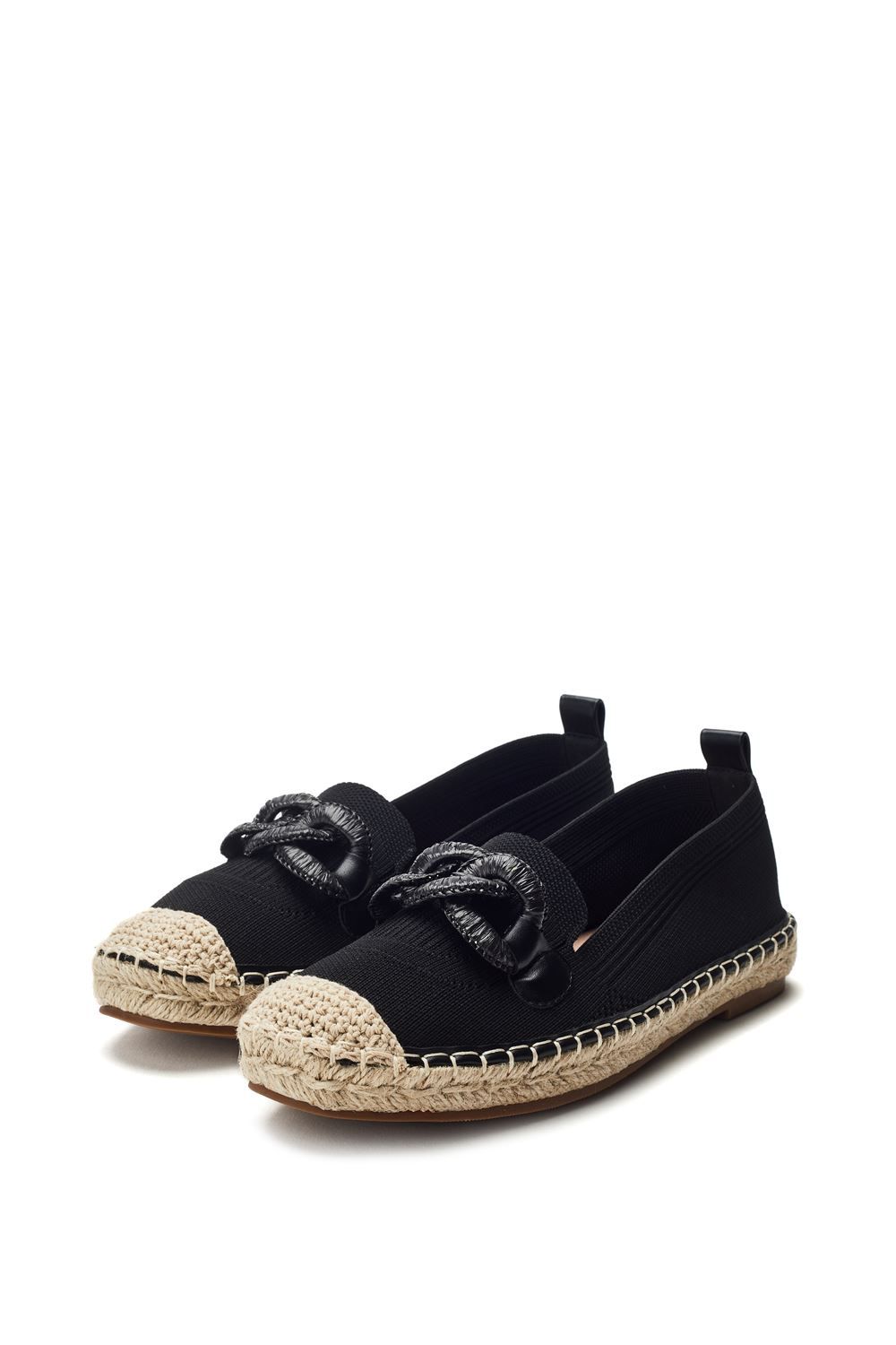 Moda In Pelle Emaria' Textile Loafers