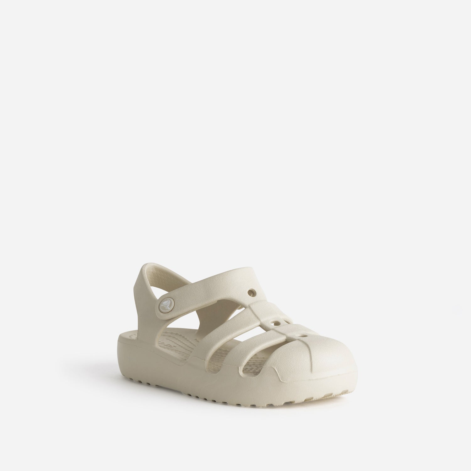 Sandale CROCS beige à scratchs