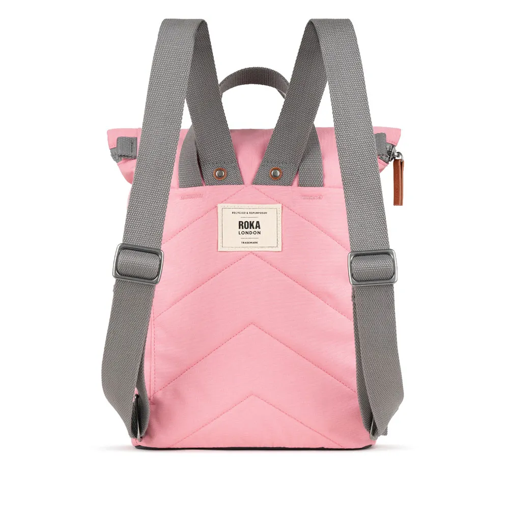 Roka London Finchley A Recycled Canvas backpack