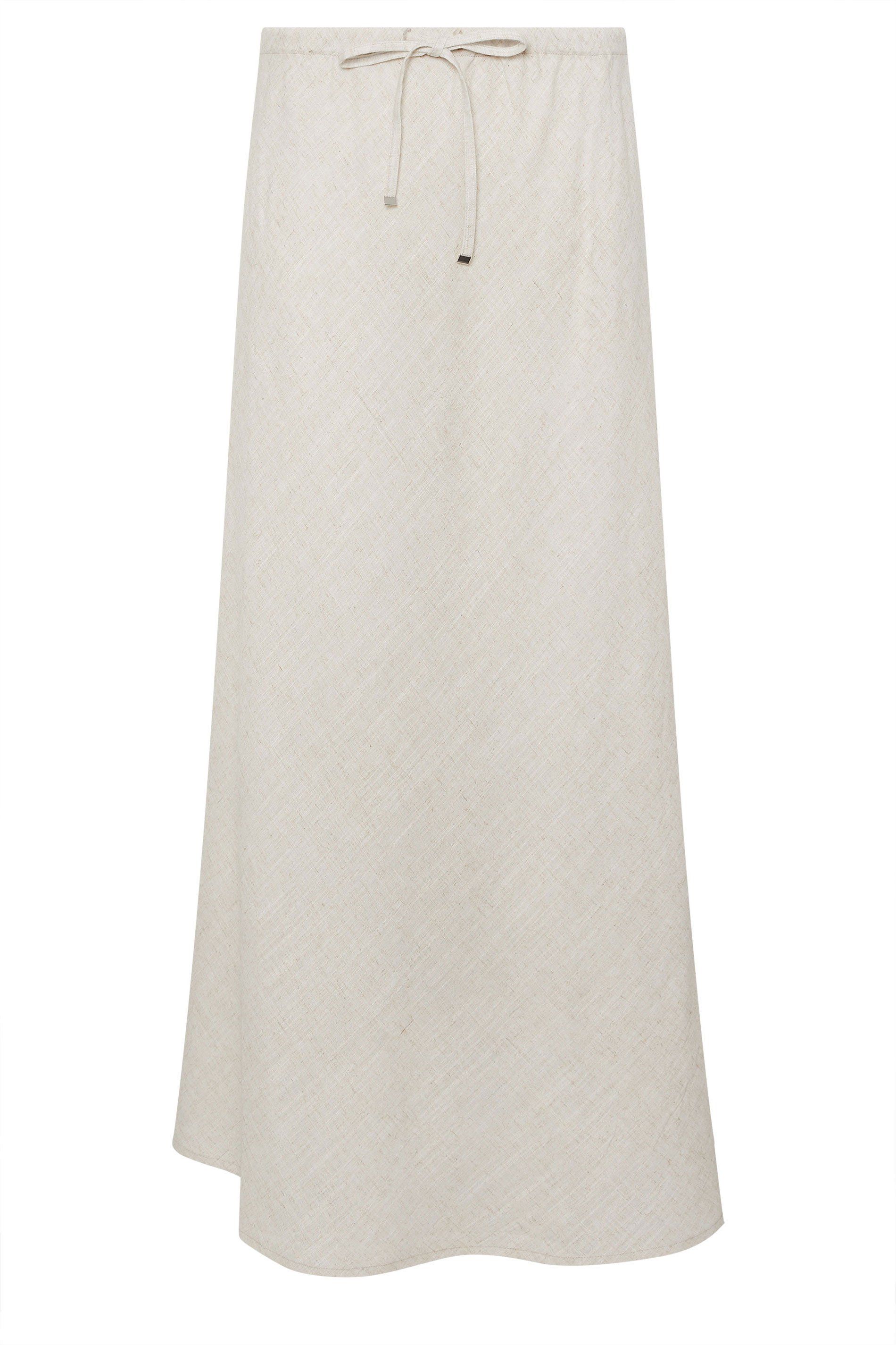 M&Co Linen Maxi Skirt