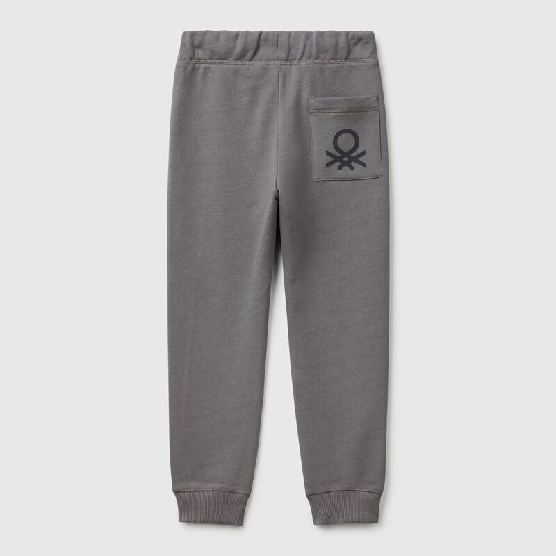 Sweatpants with logo