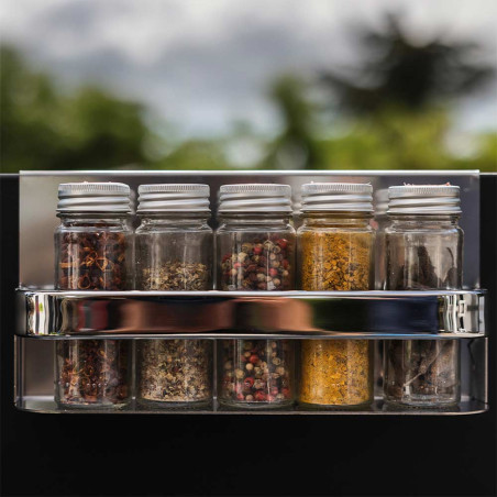 Kit 4 accessoires en inox pour Modulo - ENO