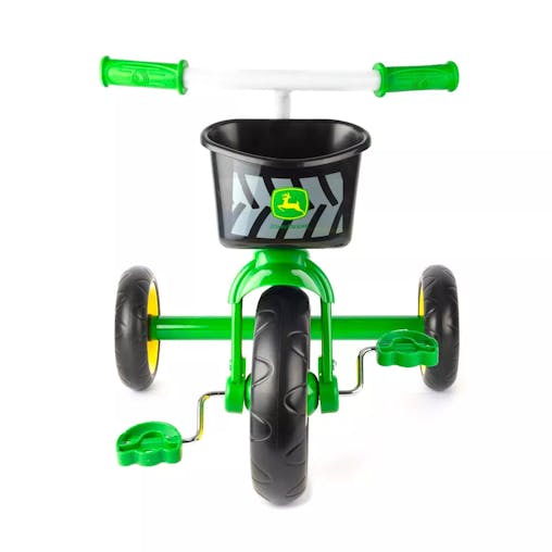 John Deere Steel Tricycle Green 2y