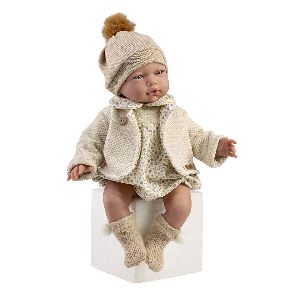 Guca Cris Weighted Baby Reborn 42 cm refurbished