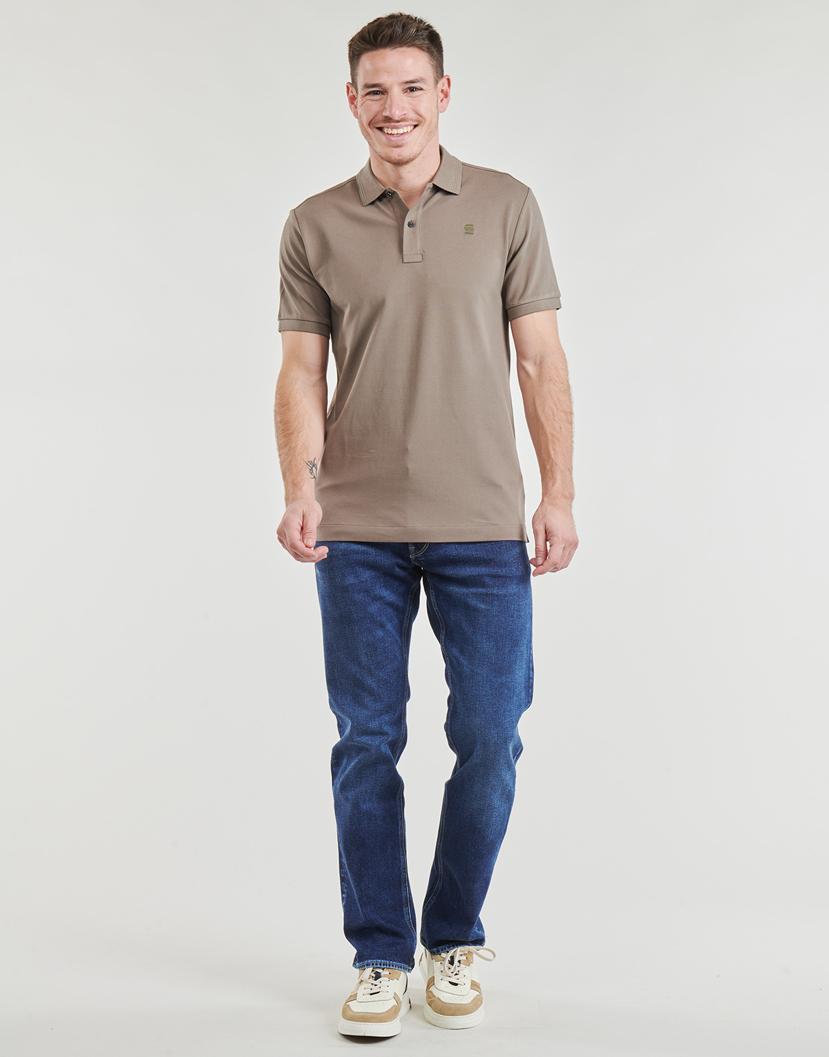 G-Star Raw - MOSA STRAIGHT - Blue