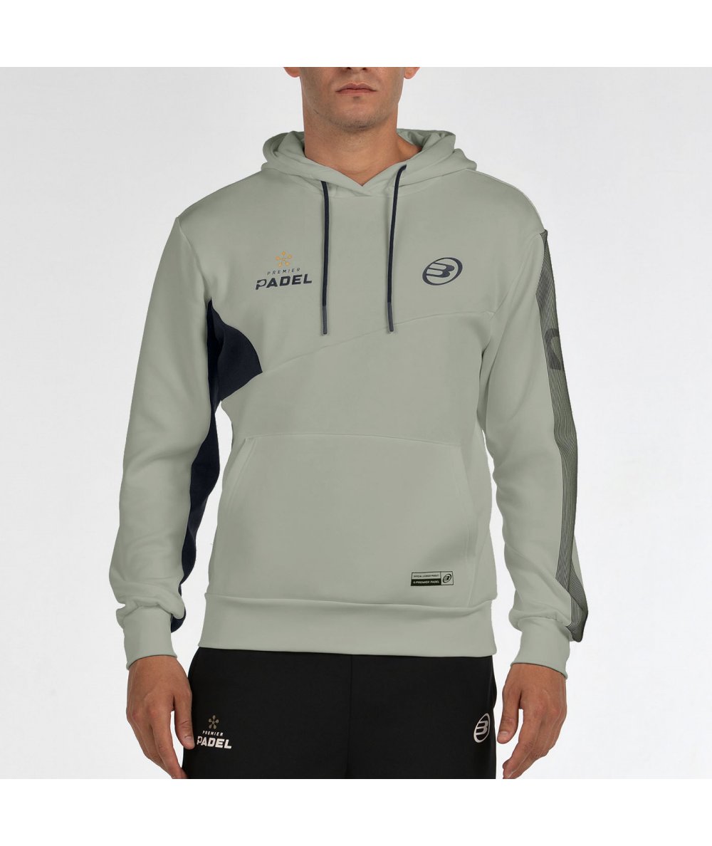 SUDADERA BULLPADEL PALMIRO EUCALIPTO