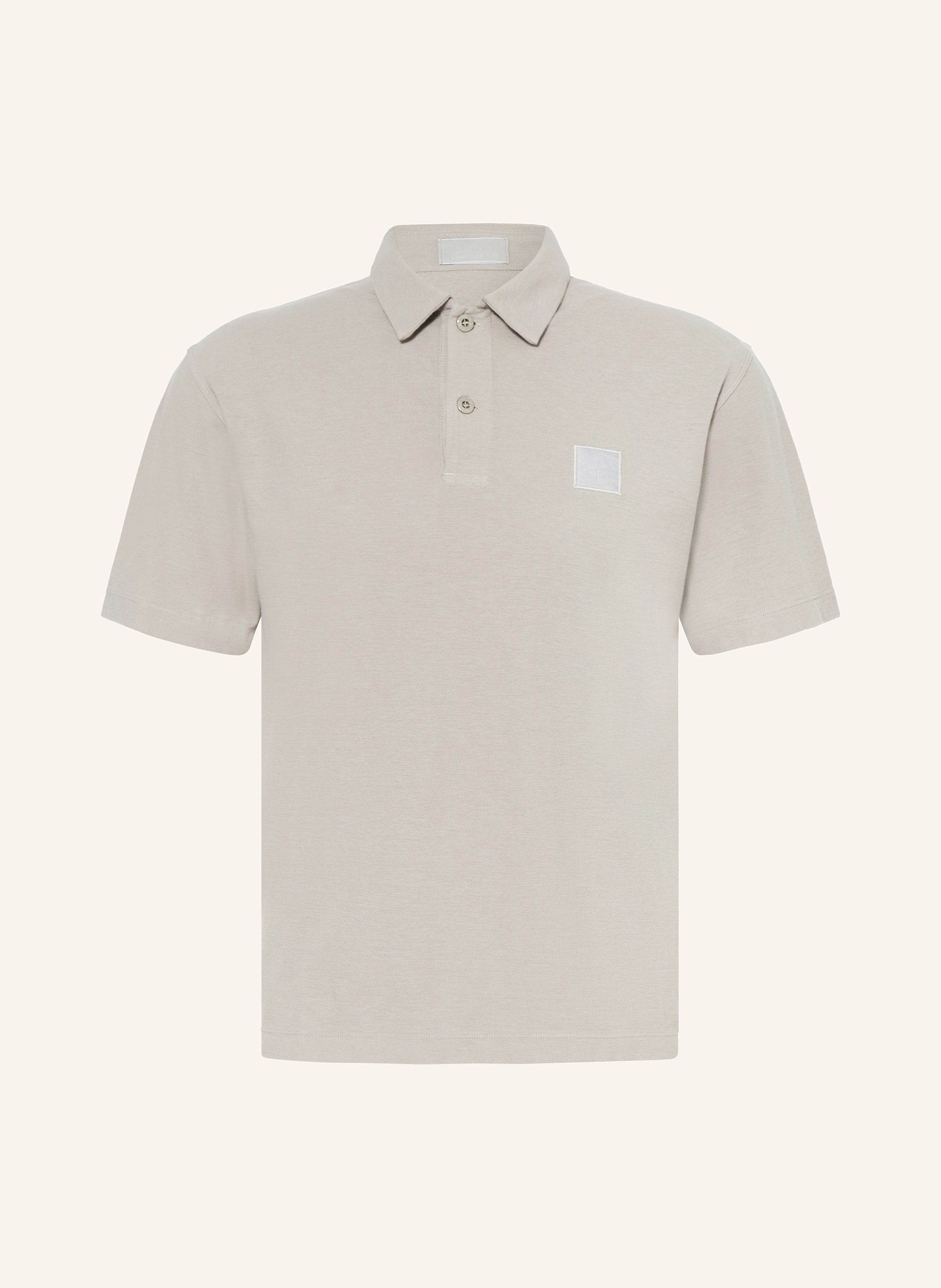 STONE ISLAND Jersey-Poloshirt GHOST