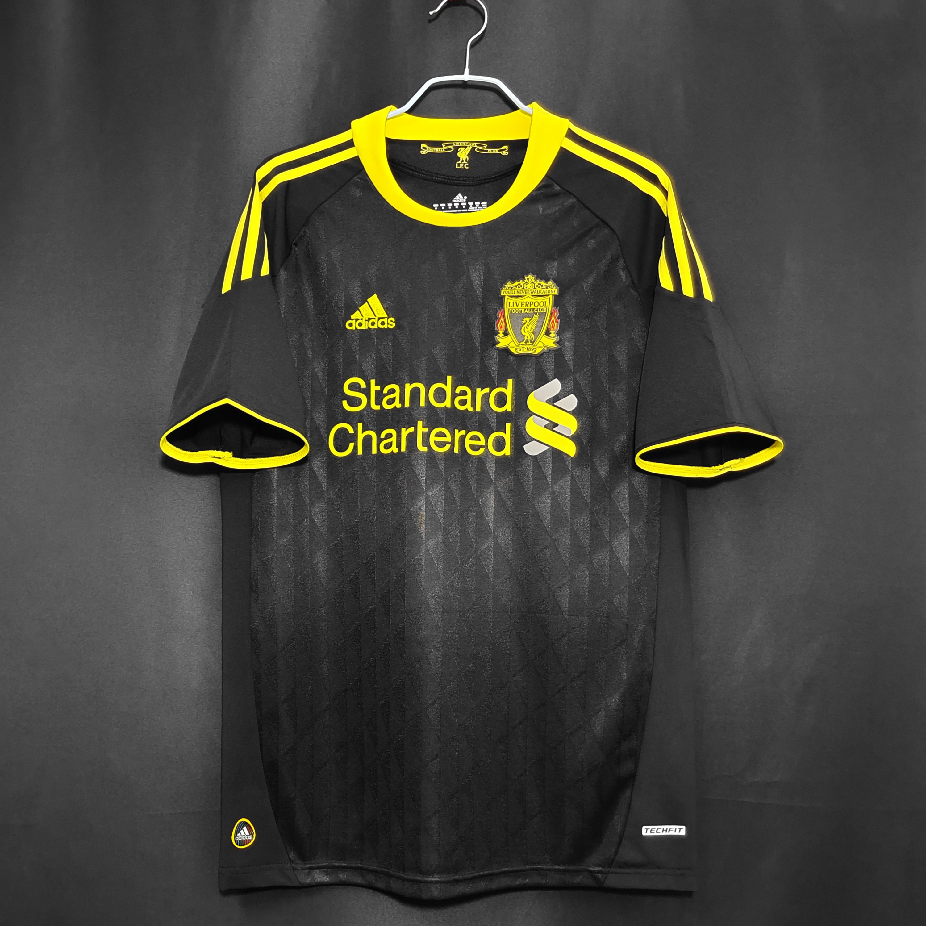 Liverpool 2010-11 Second Away Vintage Jersey
