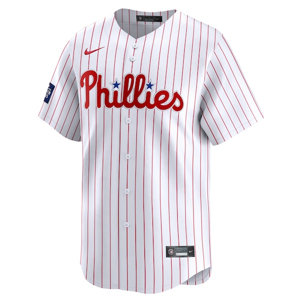 Philadelphia Phillies Nike 2024 MLB World Tour London Series Home Pick-A-Player Limited Jersey – White