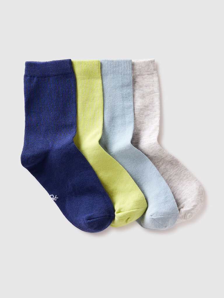 Set of long socks