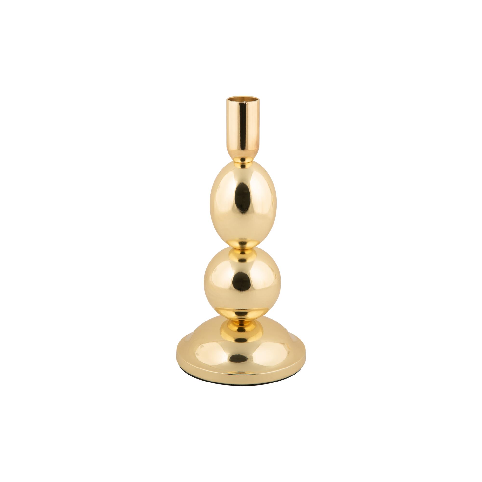 Present Time kandelaar Dazzle Medium - goud - Ø10cm
