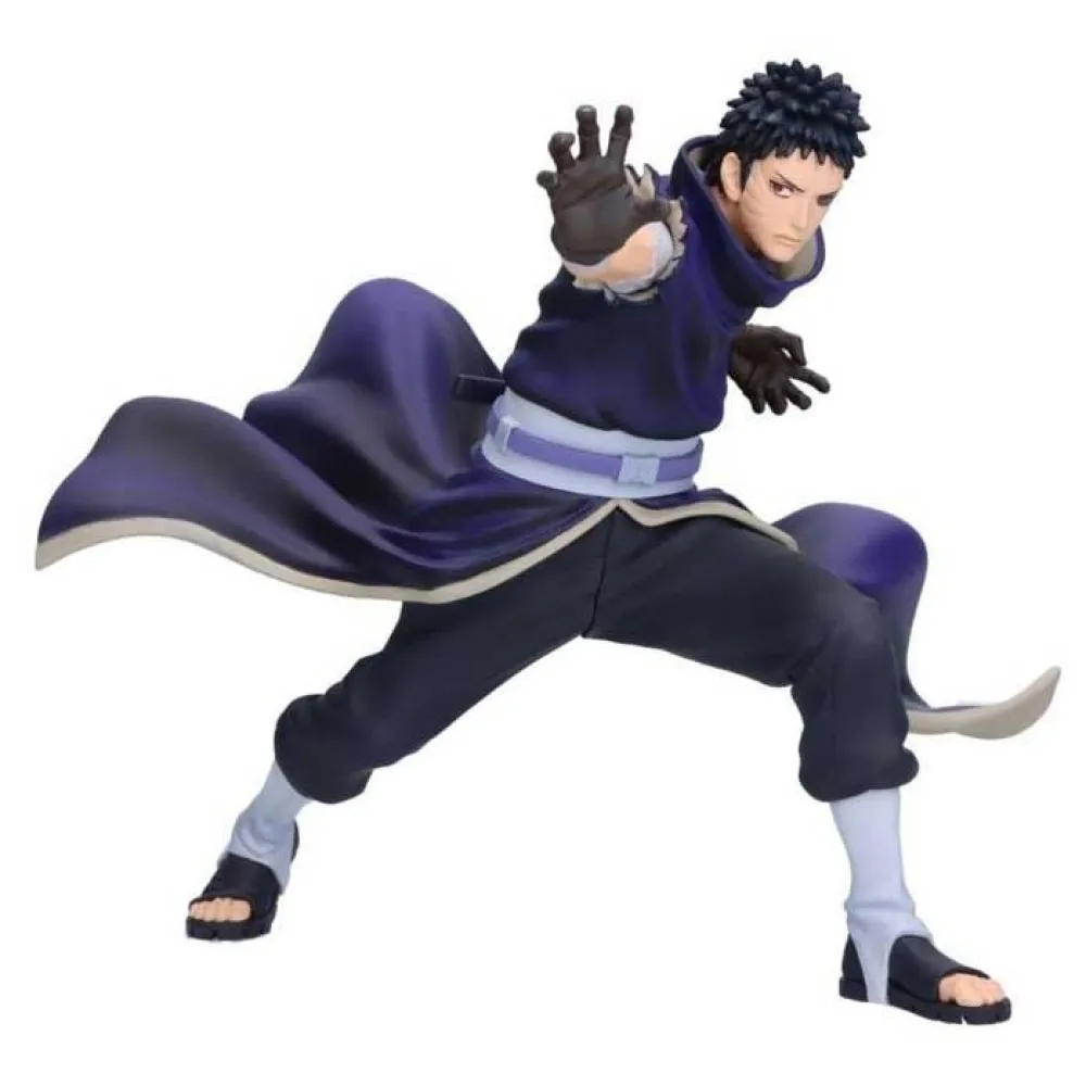 Banpresto -Naruto 72 Series-63 Vibration Stars-Kakashi Hatake & Obito Uchiha-B:Obito Uchiha figure