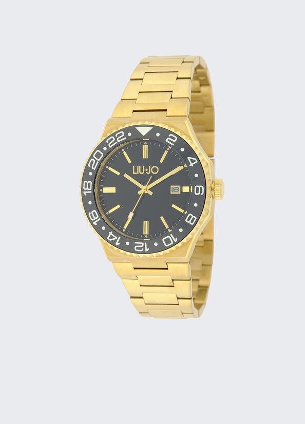 Orologio da uomo in acciaio