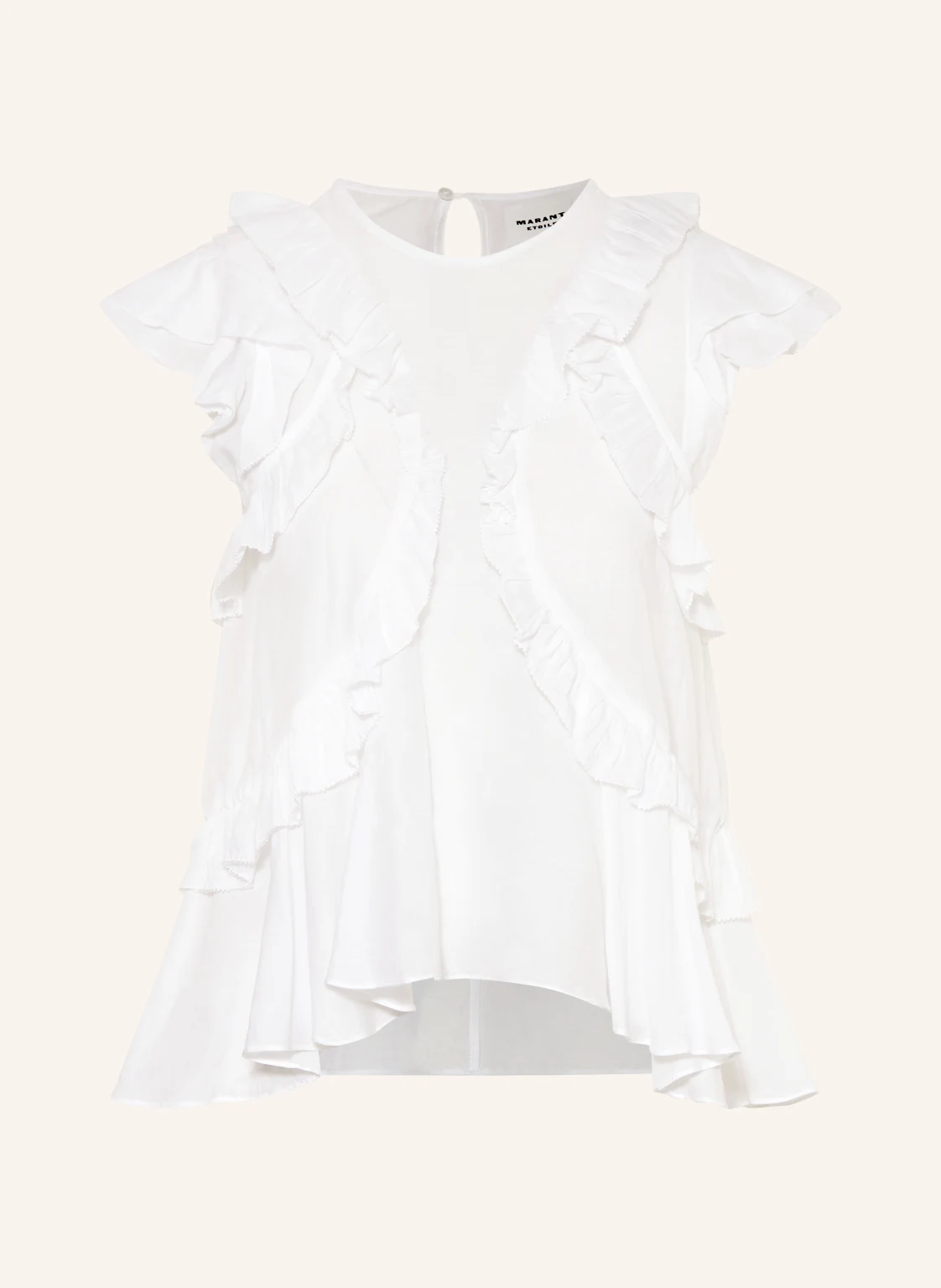 MARANT ÉTOILE Blusentop NALOU mit Rüschen