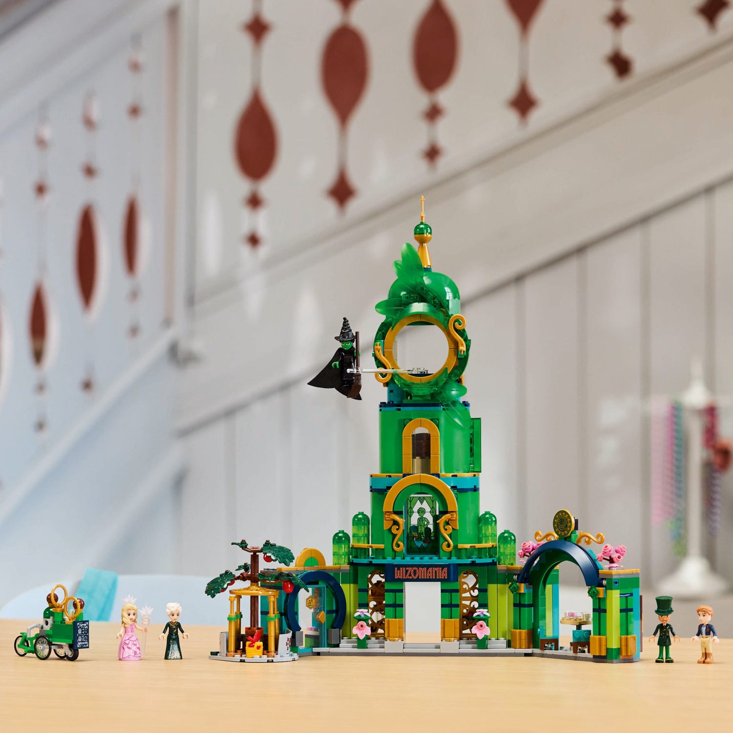Benvenuti nella Città di Smeraldo Lego Wicked